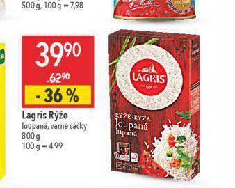 Globus Lagris rýže nabídka