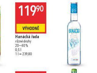 Hanácká řada