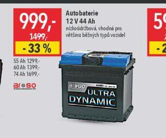 Globus Autobaterie 74 ah nabídka