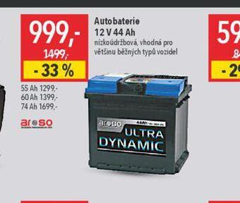 Globus Autobaterie 60 ah nabídka