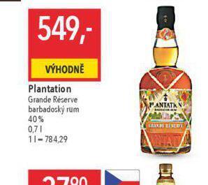 Globus Plantation nabídka