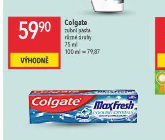Globus Colgate zubní pasta nabídka