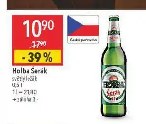 Globus Pivo holba šerák nabídka