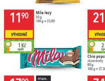 Globus Mila řezy nabídka