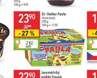 Globus Dr. oetker paula nabídka