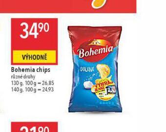Globus Bohemia chips nabídka
