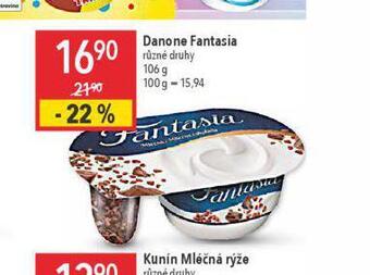 Globus Danone fantasia nabídka
