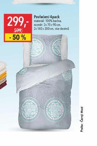 Globus Povlečení 4pack nabídka