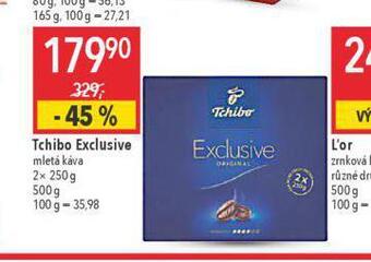 Globus Tchibo exclusive nabídka