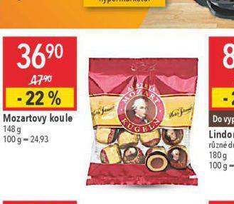 Globus Mozartovy koule nabídka