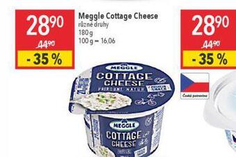 Globus Meggle cottage cheese nabídka