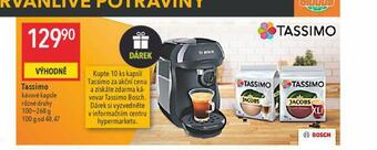 Globus Tassimo kávové kapsle nabídka