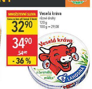 Globus Veselá kráva nabídka