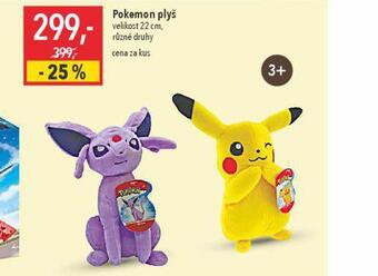 Pokemon plyš