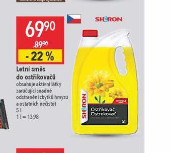 Globus Letní směs do ostřikovačů nabídka