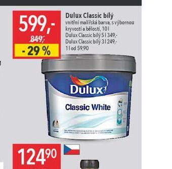 Globus Dulux classic bílý nabídka