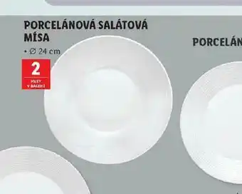 Lidl Porcelánová salátová mísa nabídka