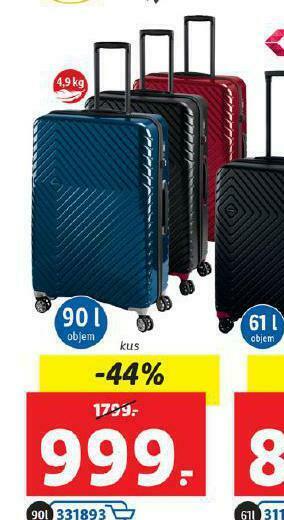 Lidl Kufr nabídka