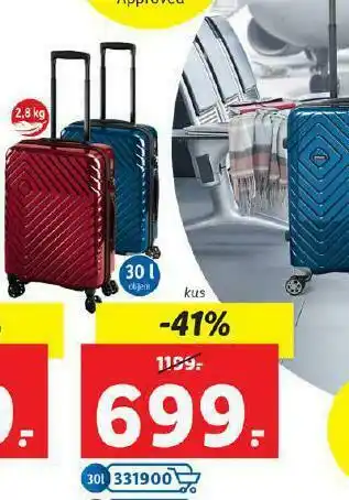 Lidl Kufr nabídka
