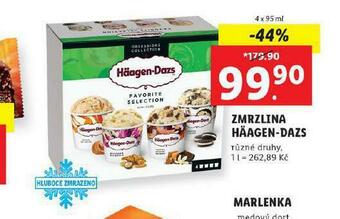 Lidl Zmrzlina häagen-dazs nabídka