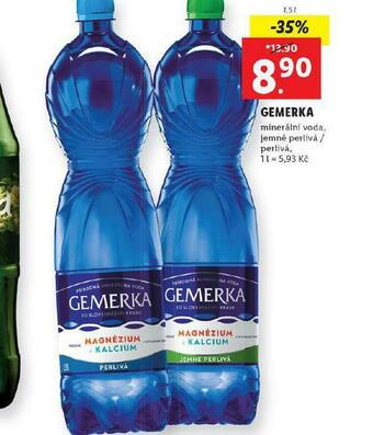 Lidl Gemerka nabídka