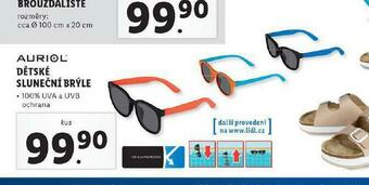 Lidl Dětské sluneční brýle nabídka