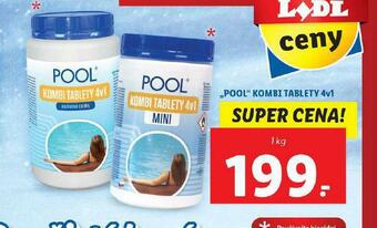 Lidl Pool kombi tablety 4v1 nabídka