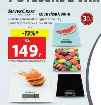 Lidl Kuchyňská váha nabídka