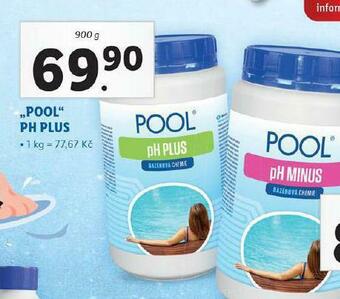 Lidl Pool ph plus nabídka