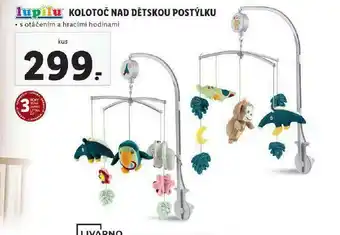Kolotoč nad dětskou postýlku