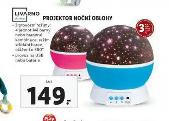 Lidl Projektor noční obloha nabídka