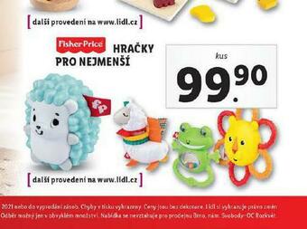Lidl Hračky pro nejmenší nabídka