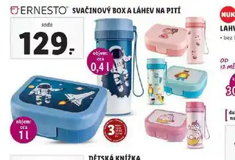 Lidl Svačinový box a láhev na pití nabídka