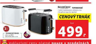 Lidl Topinkovač nabídka