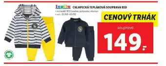 Lidl Chlapecká tepláková souprava nabídka