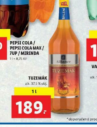 Lidl Tuzemák nabídka