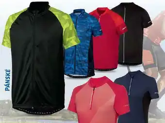 Lidl Pánské cyklistické triko nabídka