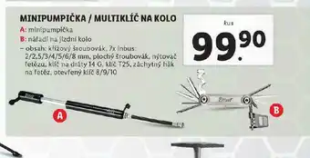 Lidl Multiklíč na kolo nabídka