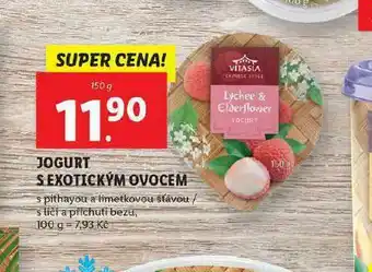 Lidl Jogurt s exotickým ovocem nabídka
