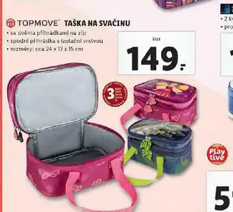 Lidl Taška na svačinu nabídka