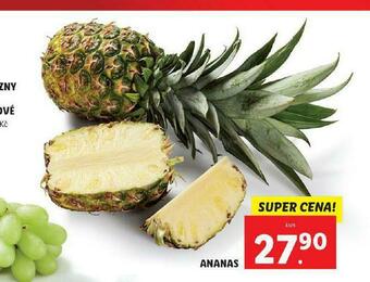 Lidl Ananas nabídka