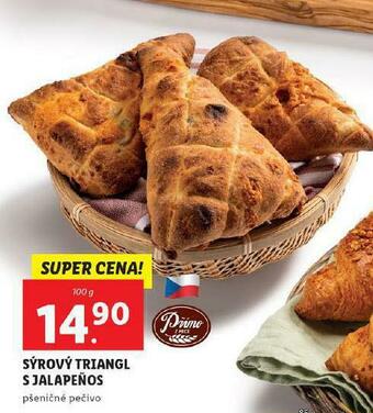 Lidl Sýrový triangl s jalapenos nabídka