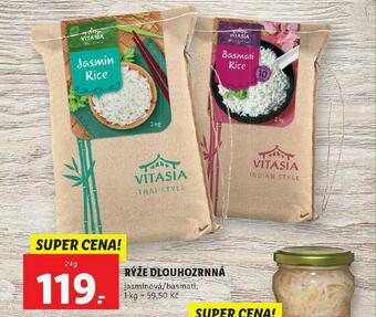 Lidl Rýže dlouhozrnná nabídka