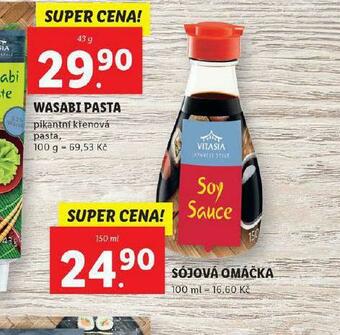 Lidl Sójová omáčka nabídka