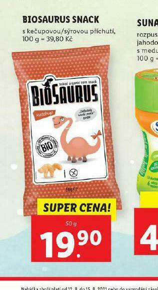 Biosaurus snack