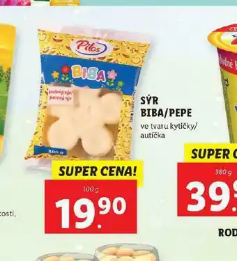 Lidl Sýr biba / pepe nabídka
