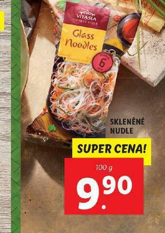 Lidl Skleněné nudle nabídka
