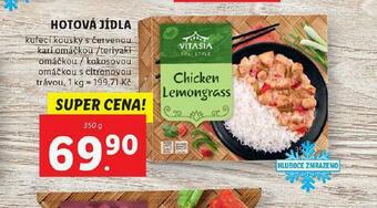 Lidl Hotová jídla nabídka