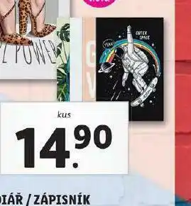 Lidl Sešit a5 nabídka