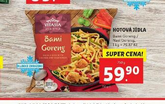Lidl Hotová jídla nabídka